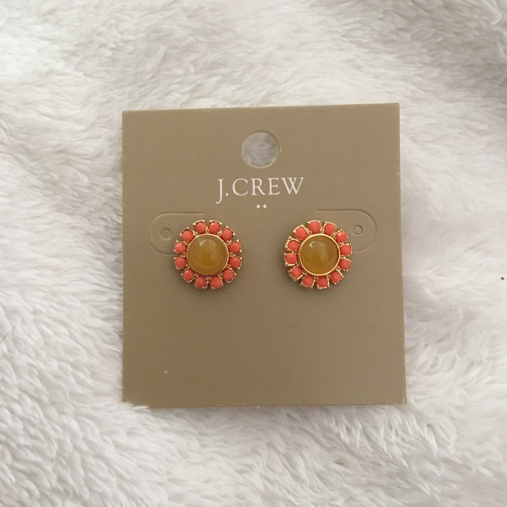 J. Crew earrings